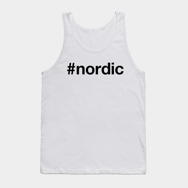 NORDIC Tank Top by eyesblau